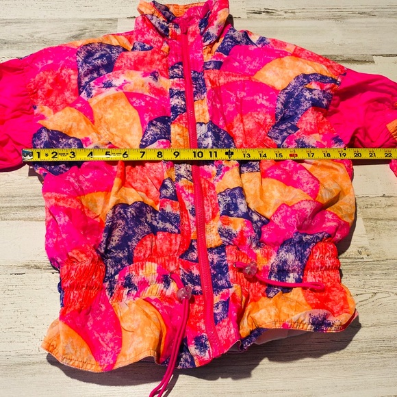 Vintage London Fog Neon Windbreaker - Picture 7 of 8